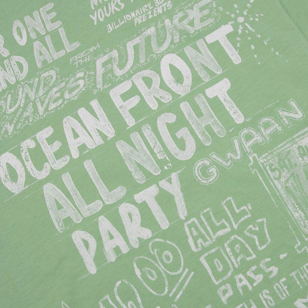 Partay Oversized Tee - Forest Shade - Image 4