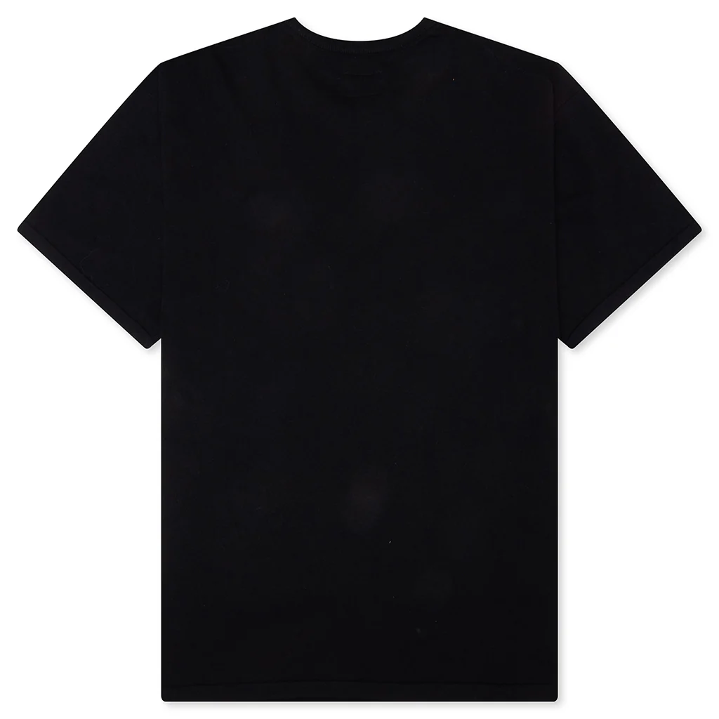 Peak S/S Tee - Black - Image 2