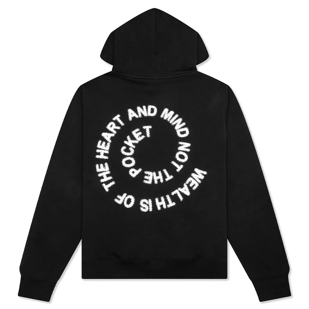 Script Hoodie - Black - Image 2