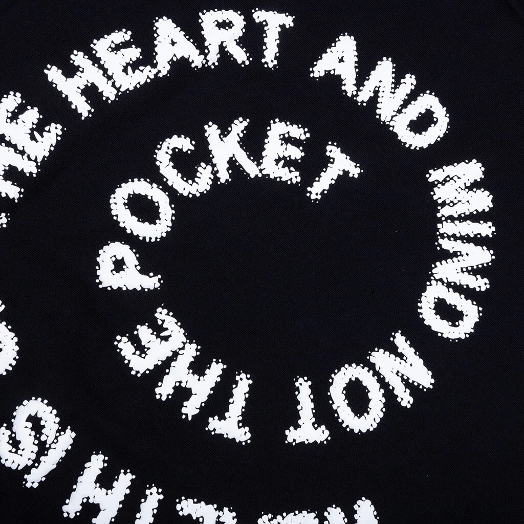 Script Hoodie - Black - Image 5