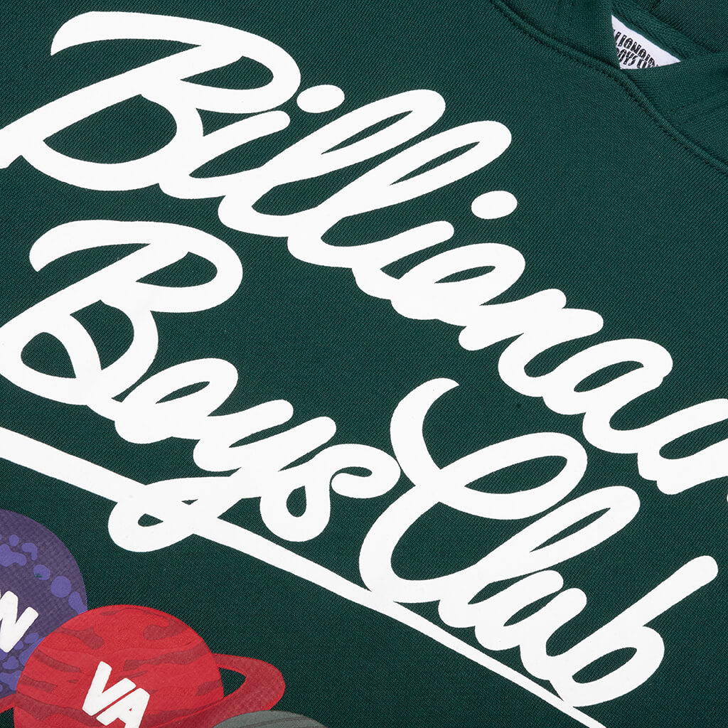 Script Hoodie - Rain Forest - Image 3