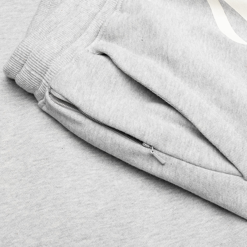 BB Script Lounge Pants - Heather Grey - Image 3