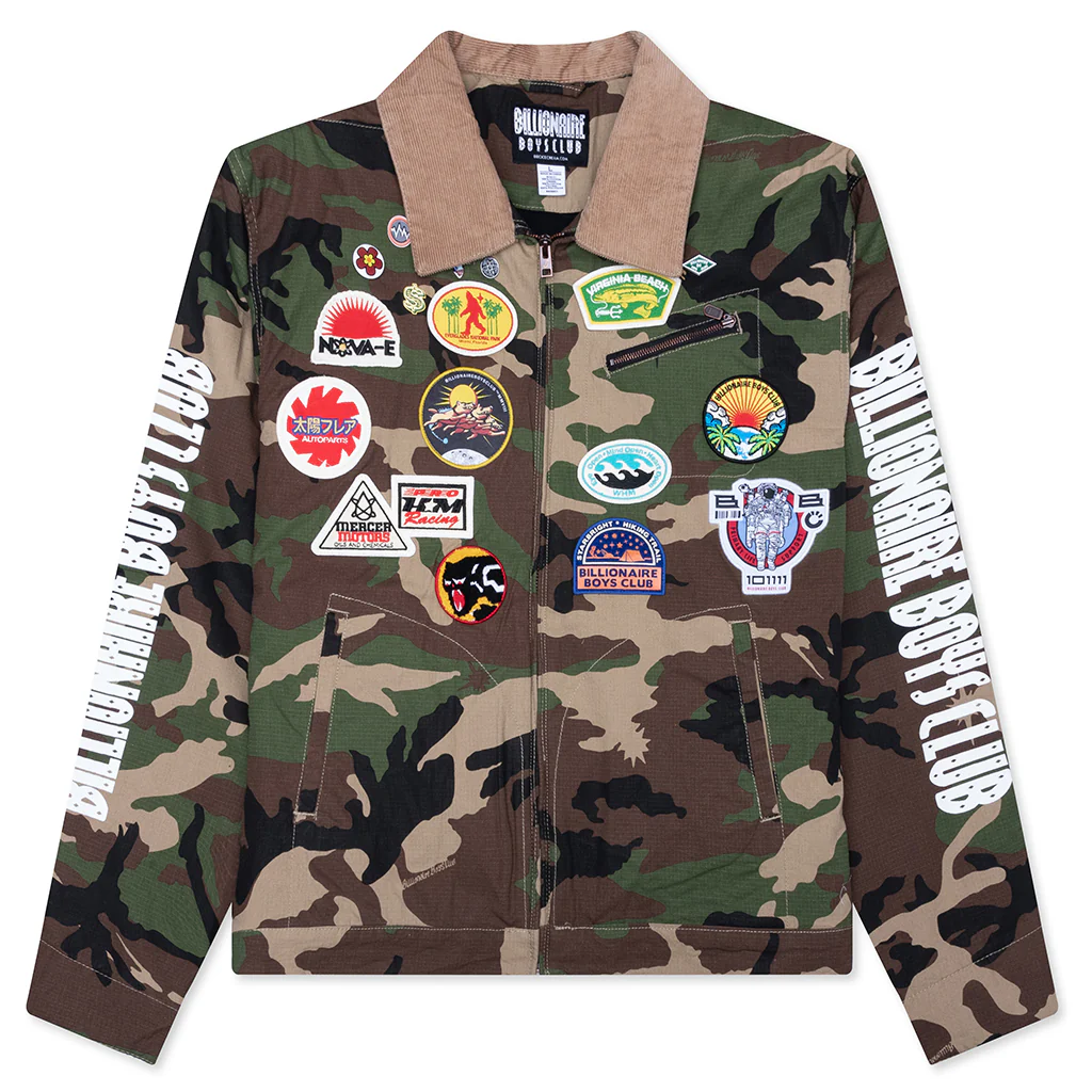 Starcast Jacket - Kelp