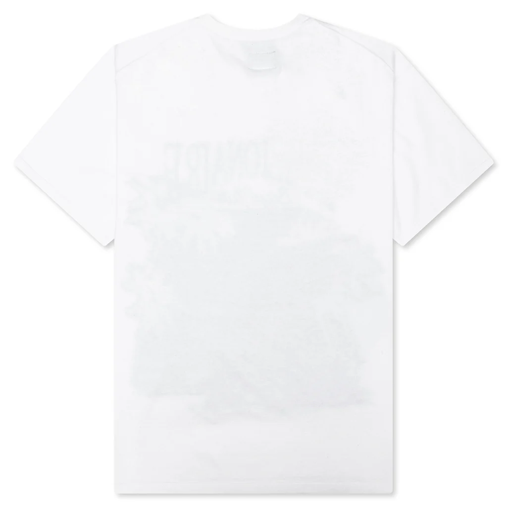 Sunset S/S Tee - White - Image 2