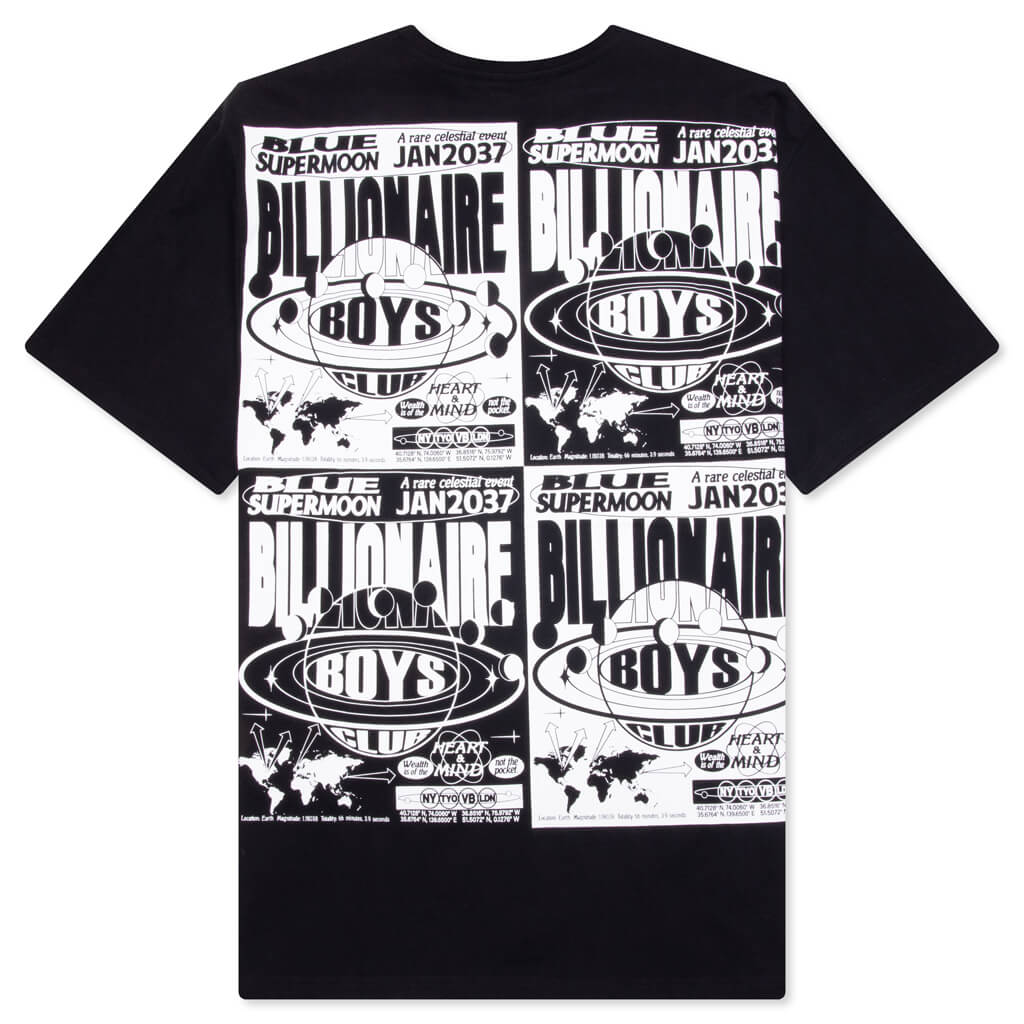 BB Supermoon S/S Tee - Black - Image 2