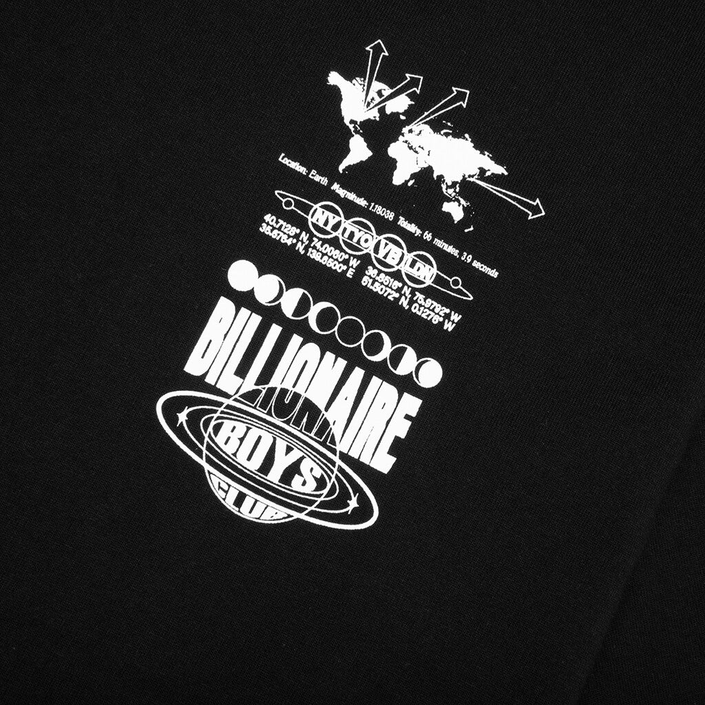 BB Supermoon S/S Tee - Black - Image 3
