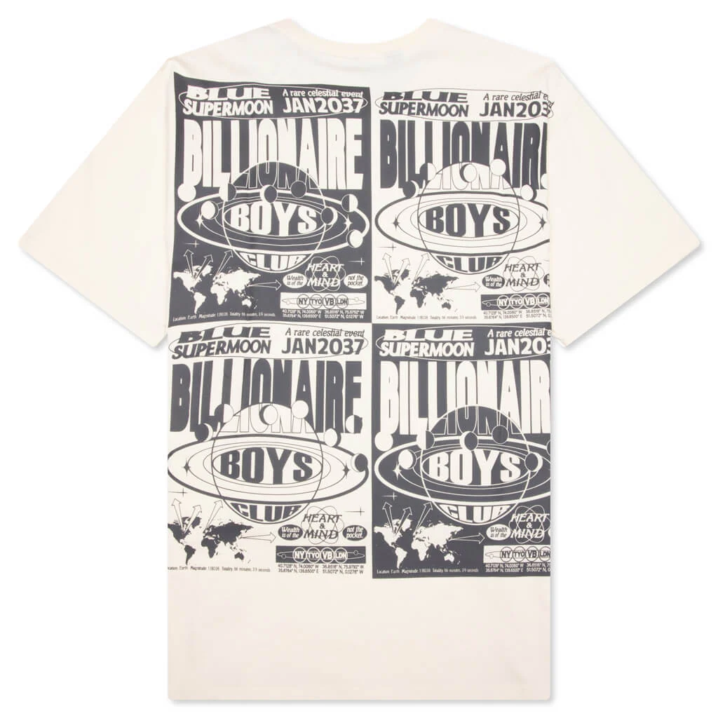 BB Supermoon S/S Tee - Winter White - Image 2