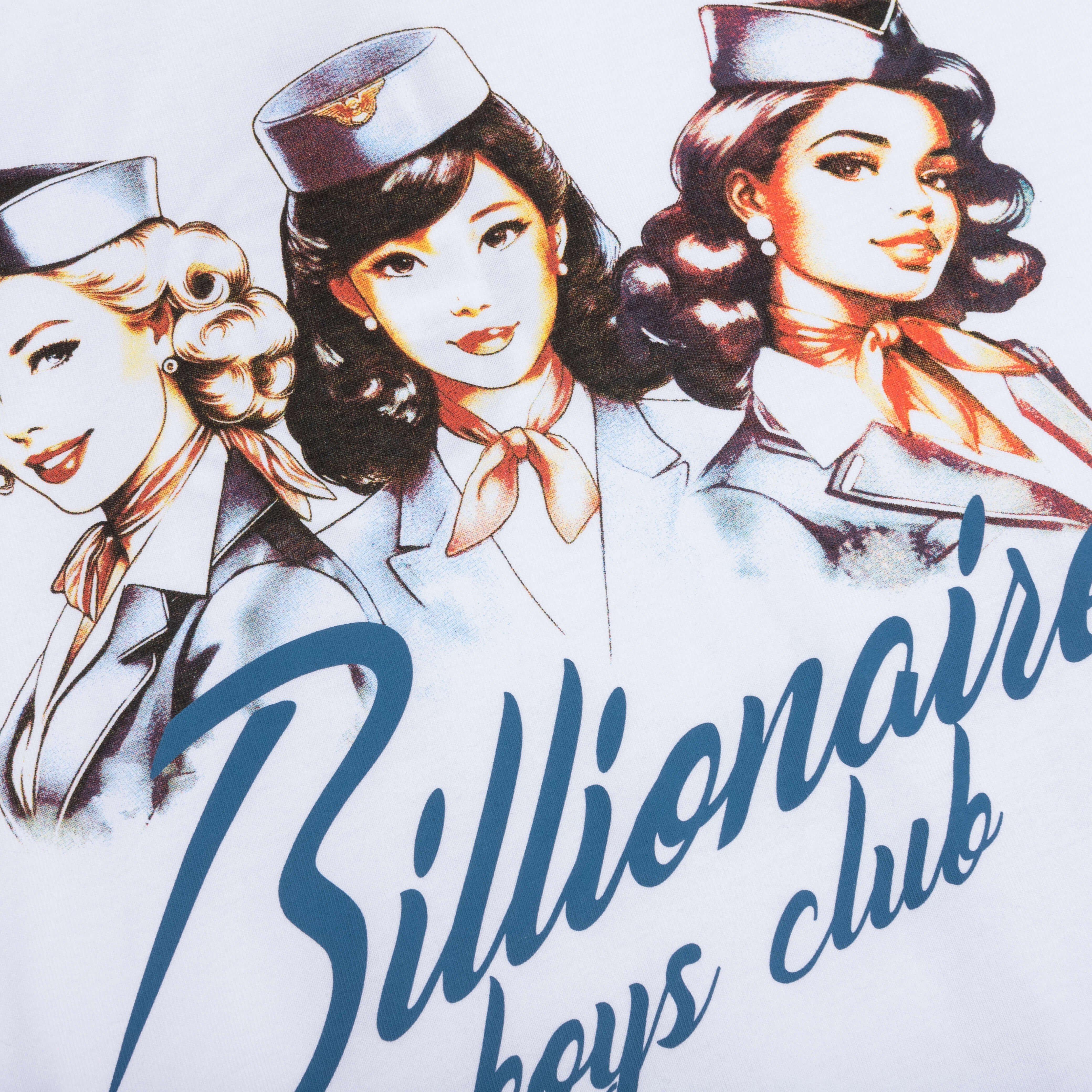 BB Take Flight S/S Tee - Bleach White - Image 3