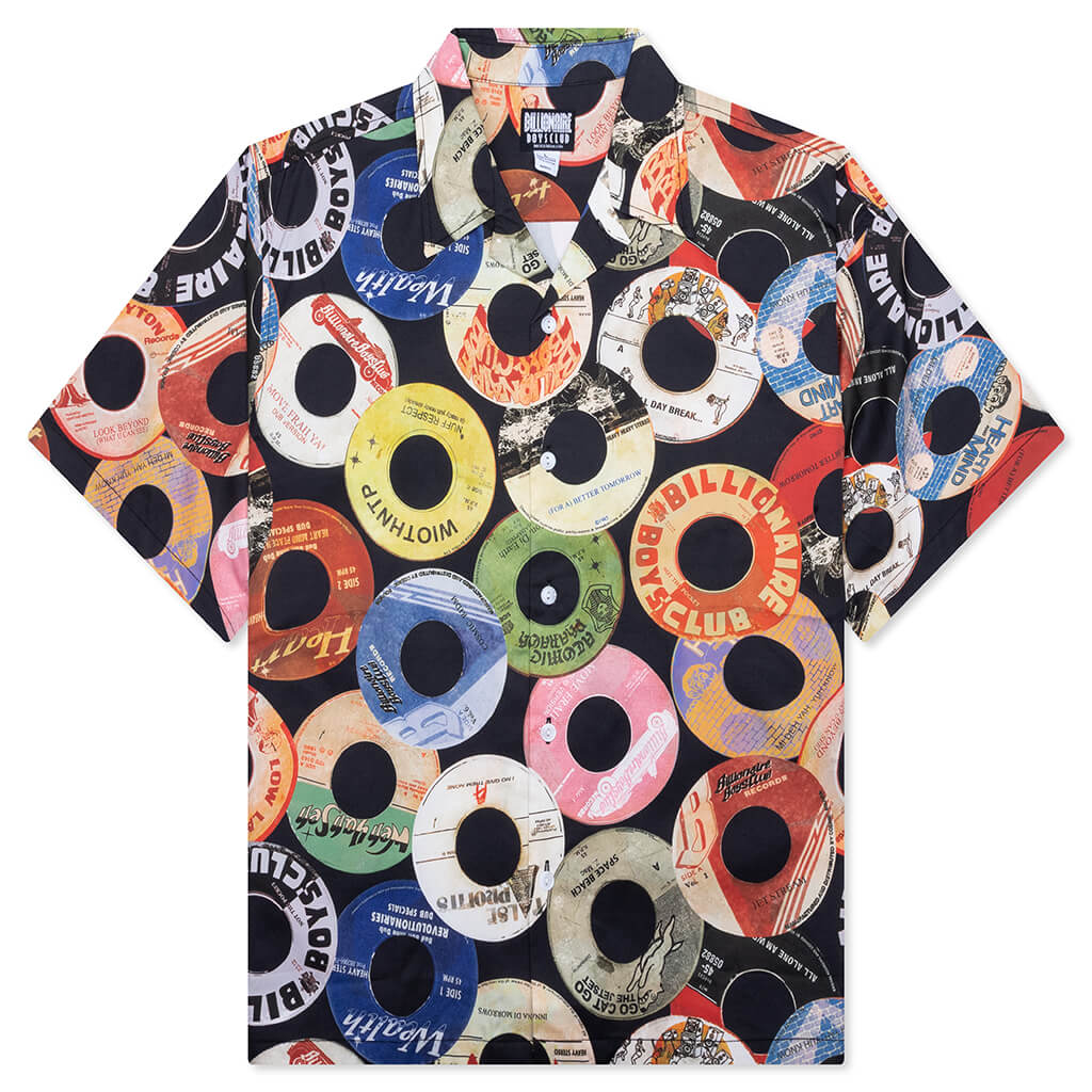 Techniques Woven Shirt - Black
