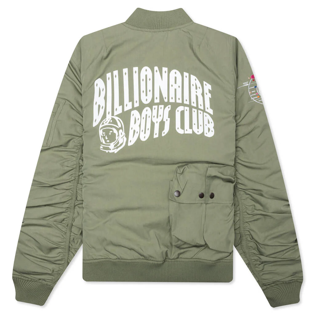 BB Thero Jacket - Oil Green - Image 2