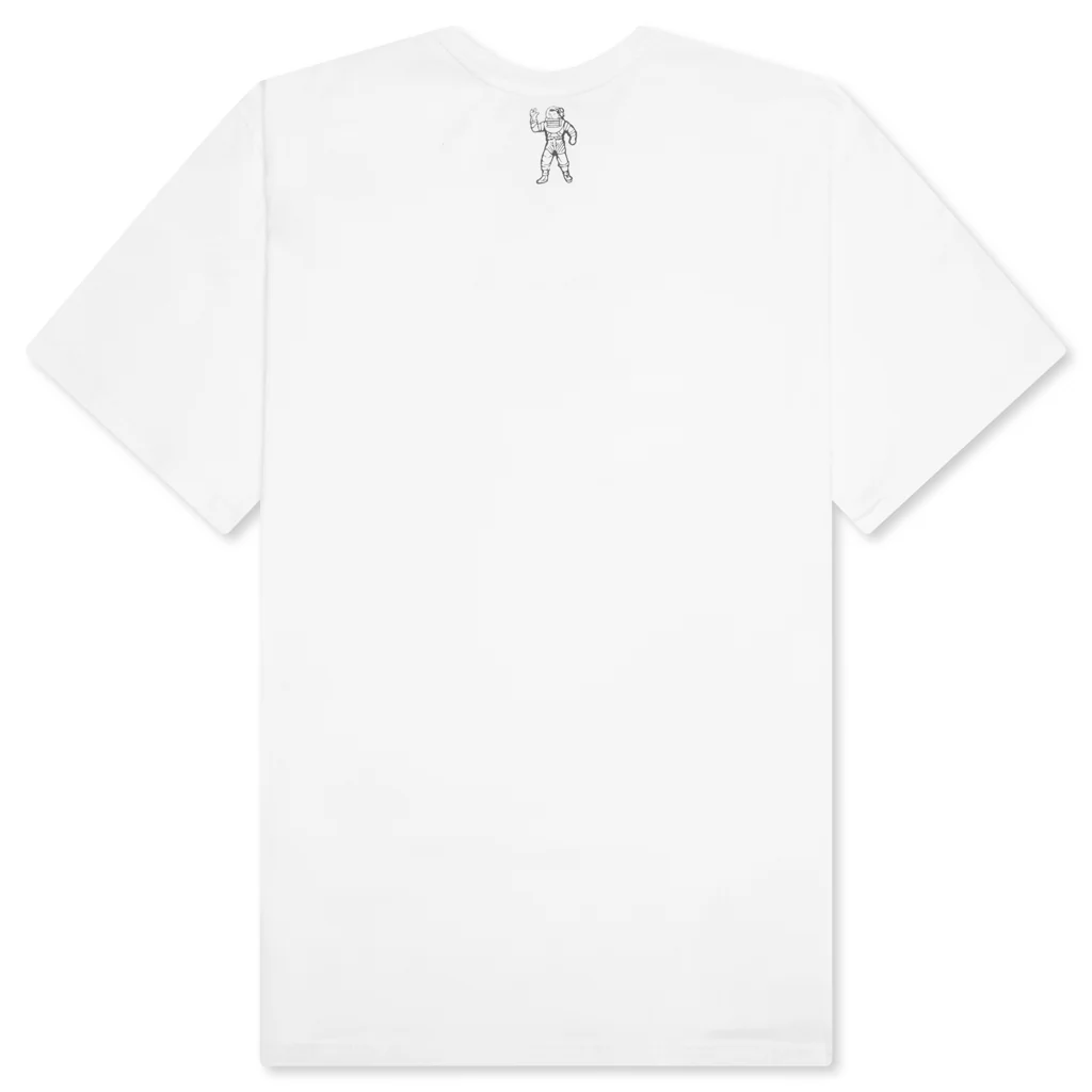 BB Torn S/S Tee - White - Image 2