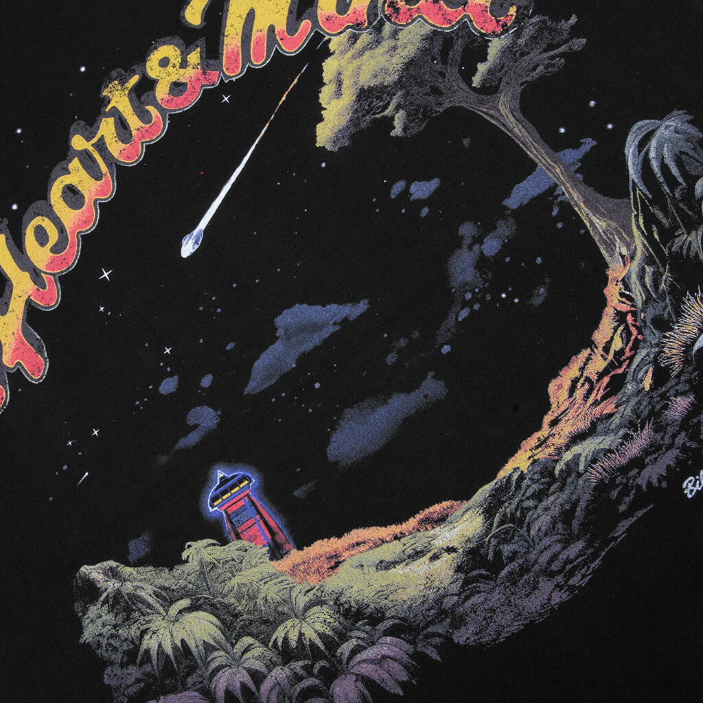 UFO Tee - Black - Image 3