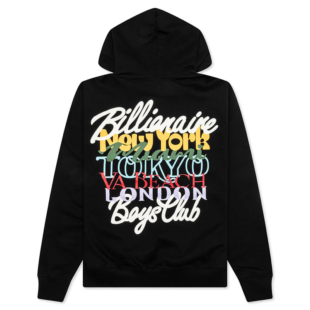 BB World Tour Hoodie - Black - Image 2