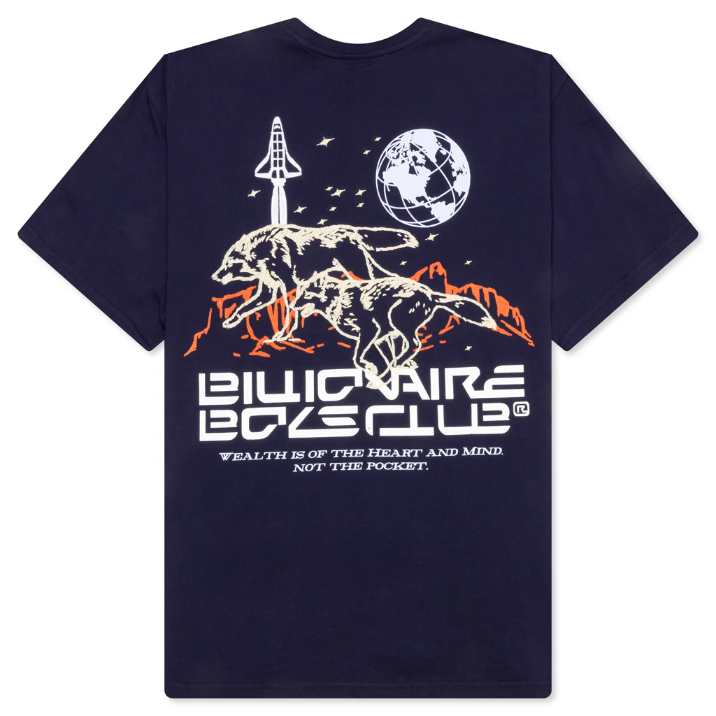 BB Wolves S/S Knit (Oversized Fit) - Maritime - Image 4