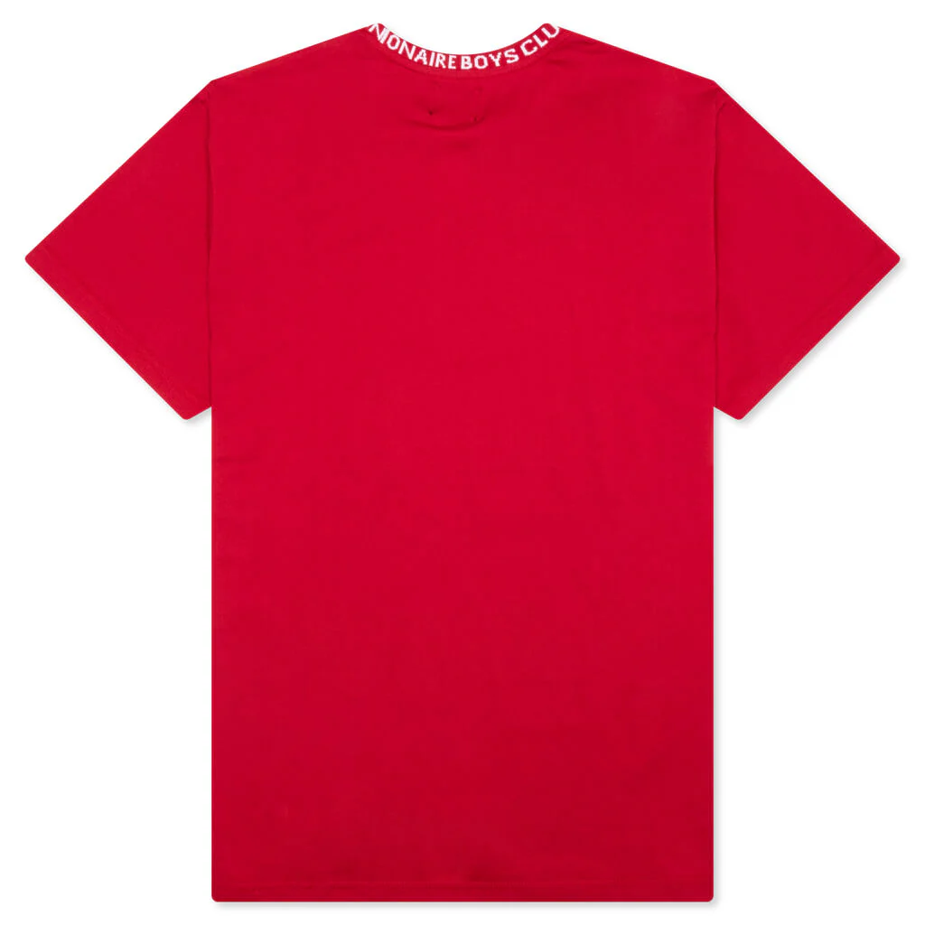 BB Wrapped S/S Knit - Chili Pepper - Image 2