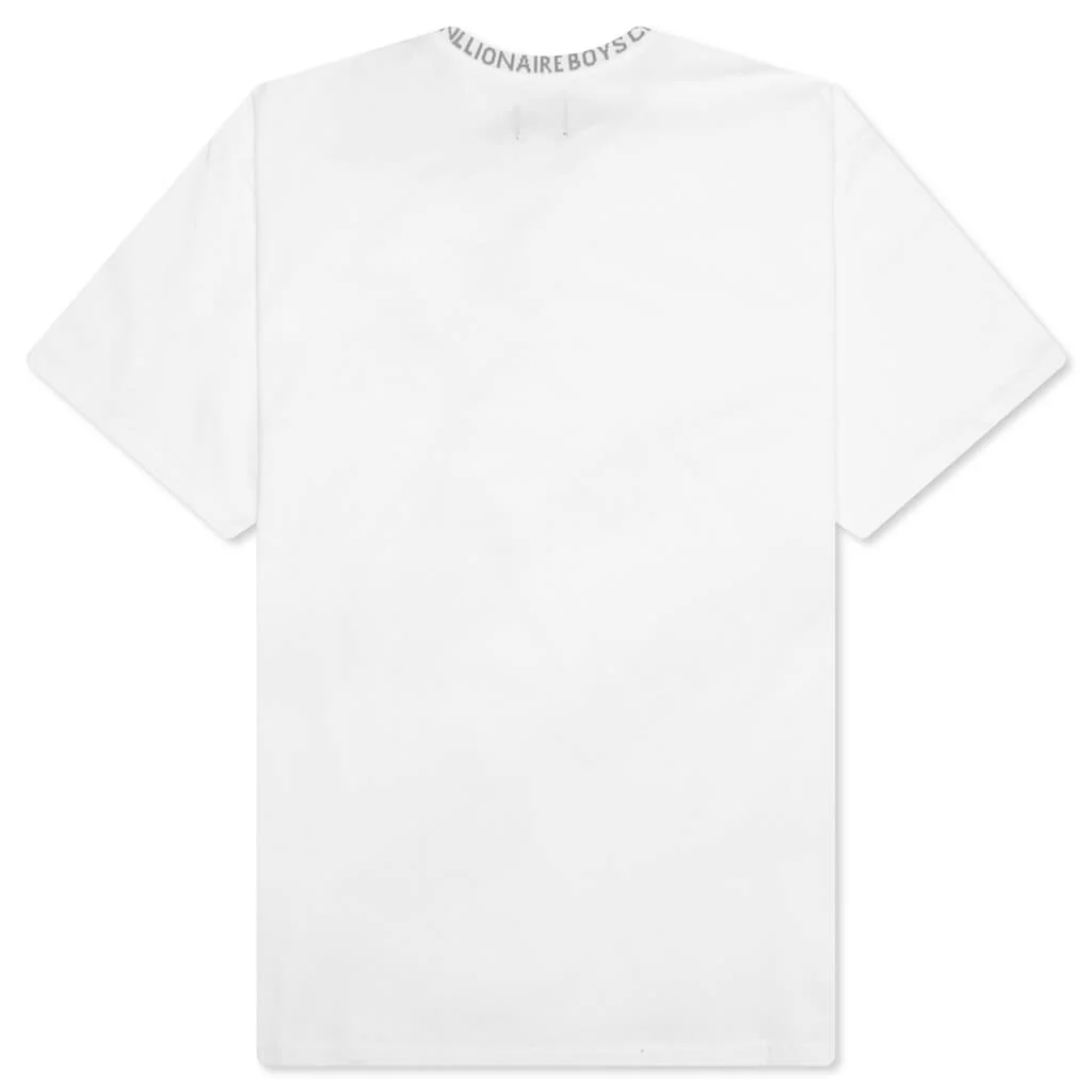 BB Wrapped S/S Knit - White - Image 2