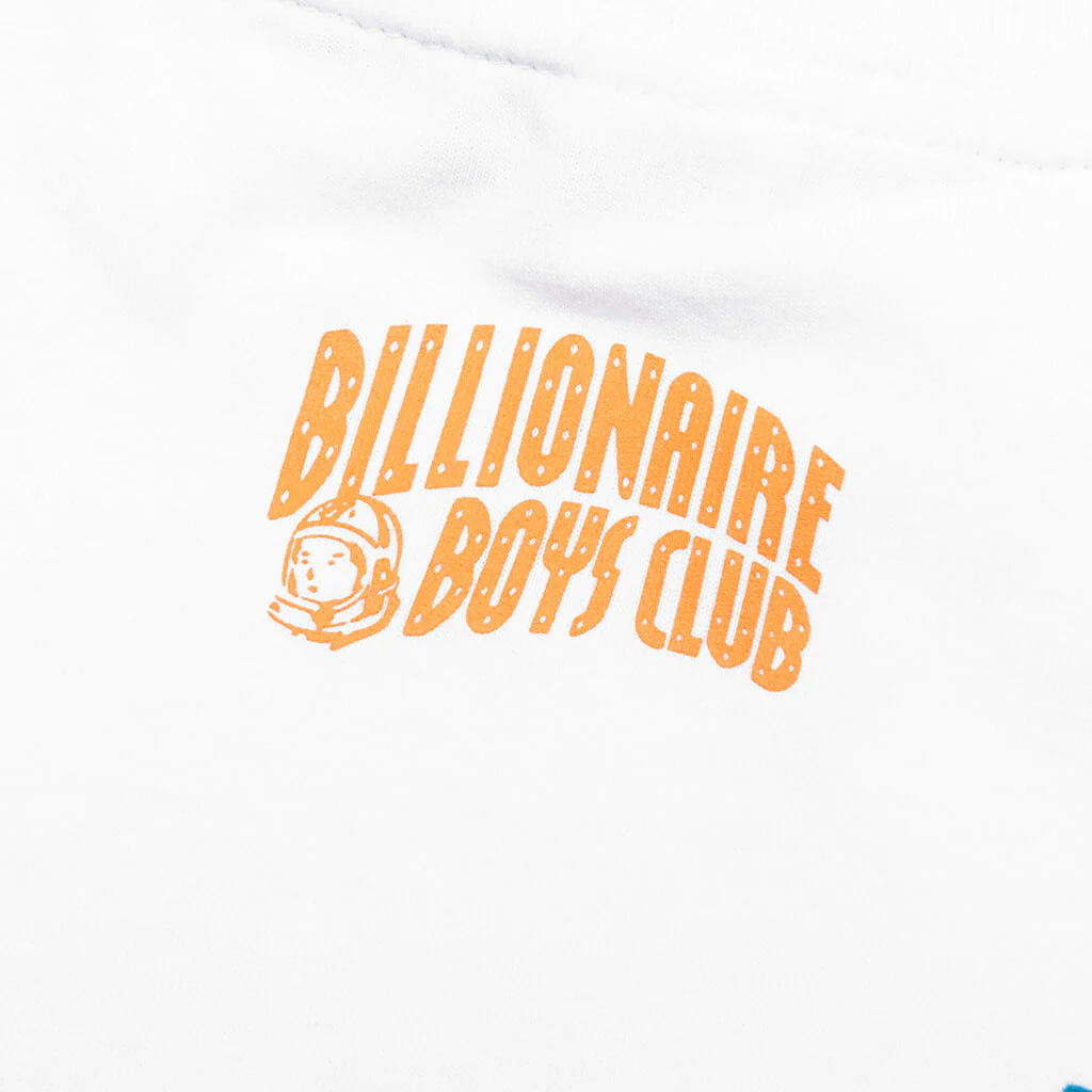 Kids BB Clouds S/S Knit - White - Image 4