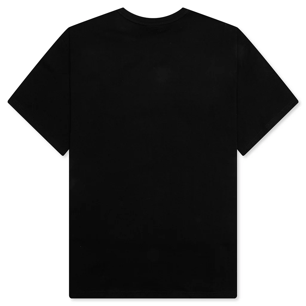 Denim Helmet S/S Knit - Black - Image 2