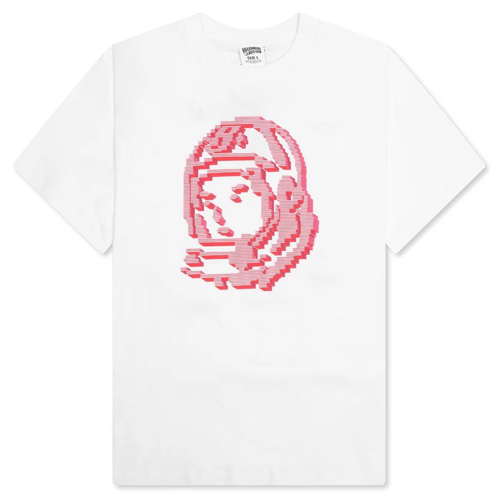 Dimensions S/S Tee - White