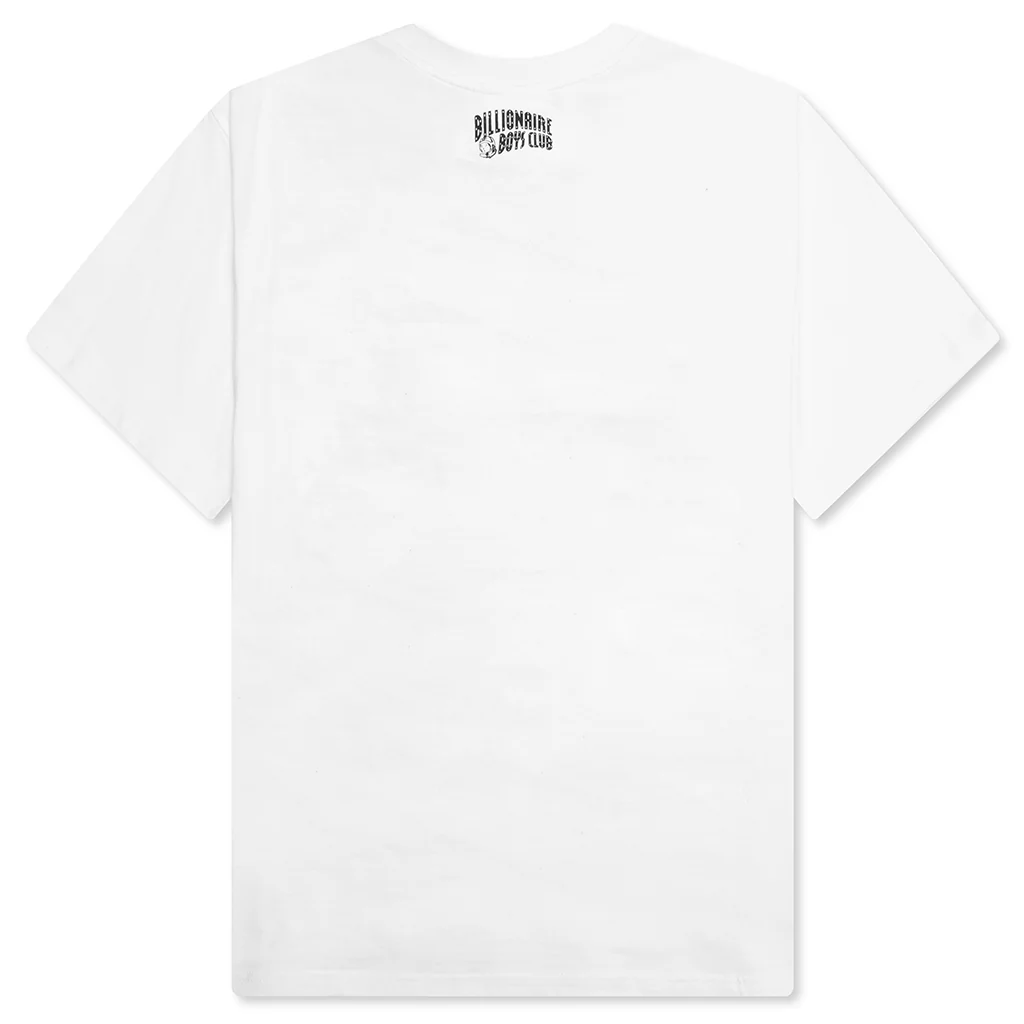 Fine Cut S/S Tee - White - Image 2