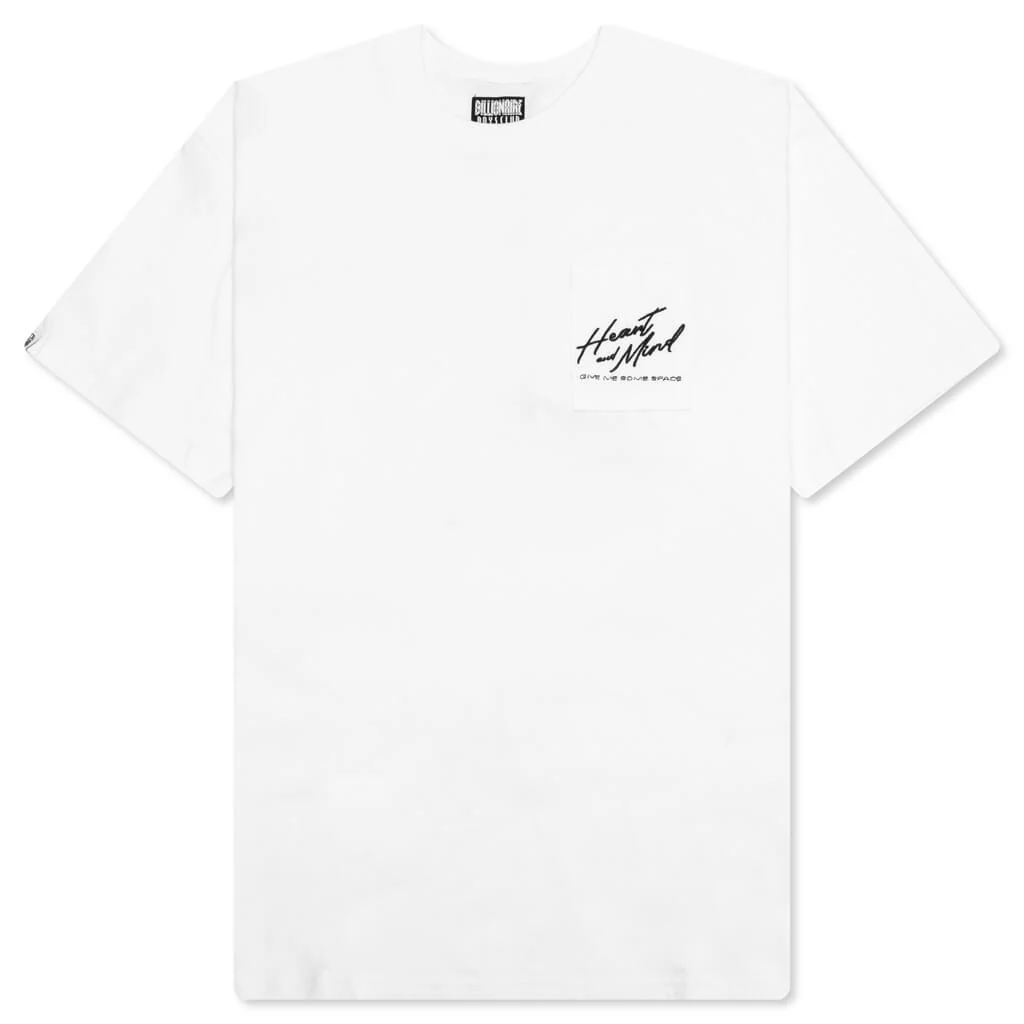 Heart and Mind S/S Knit - Bleach White