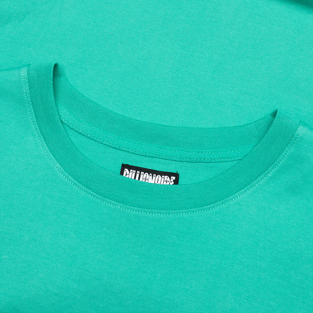 Helmet S/S Knit - Sea Green - Image 3