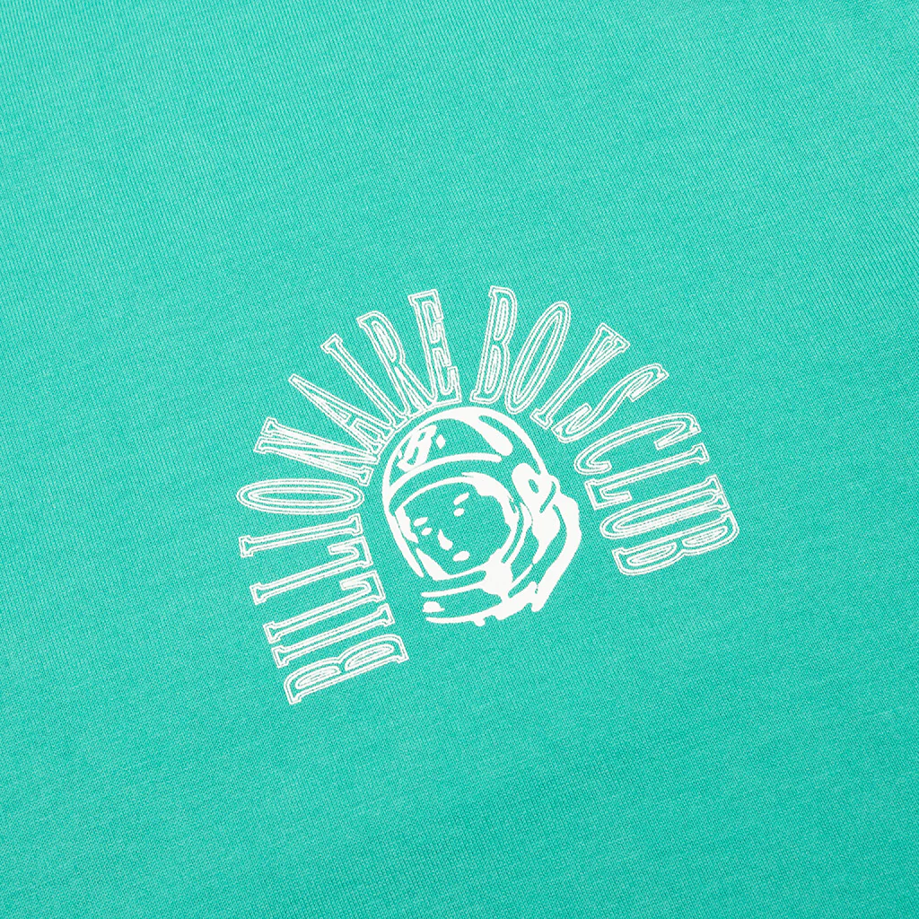 Helmet S/S Knit - Sea Green - Image 4