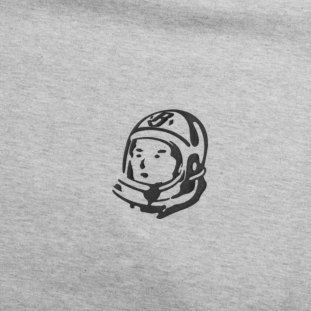 Helmet S/S Knit Shirt - Heather Grey - Image 3
