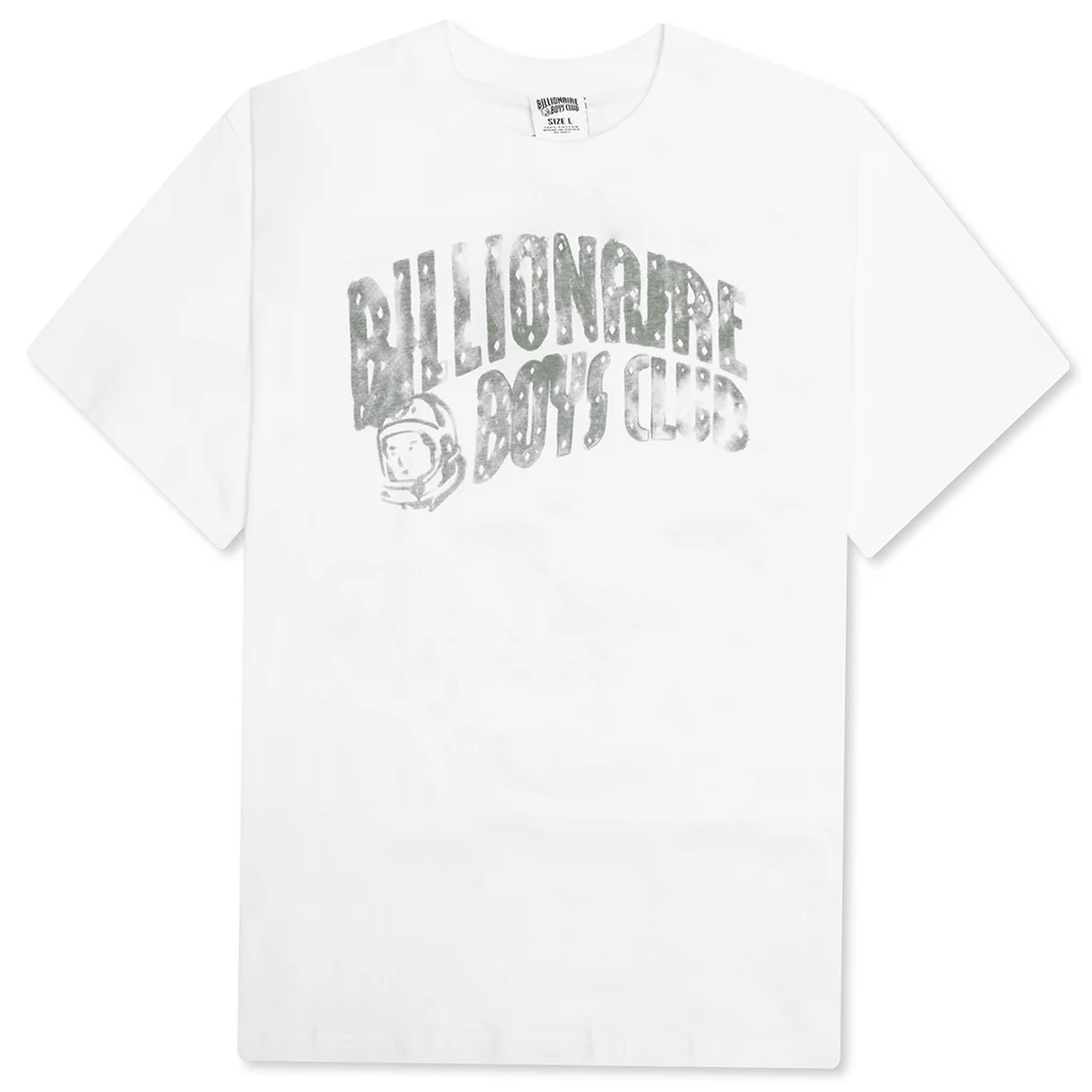 Inked Arch S/S Tee - White