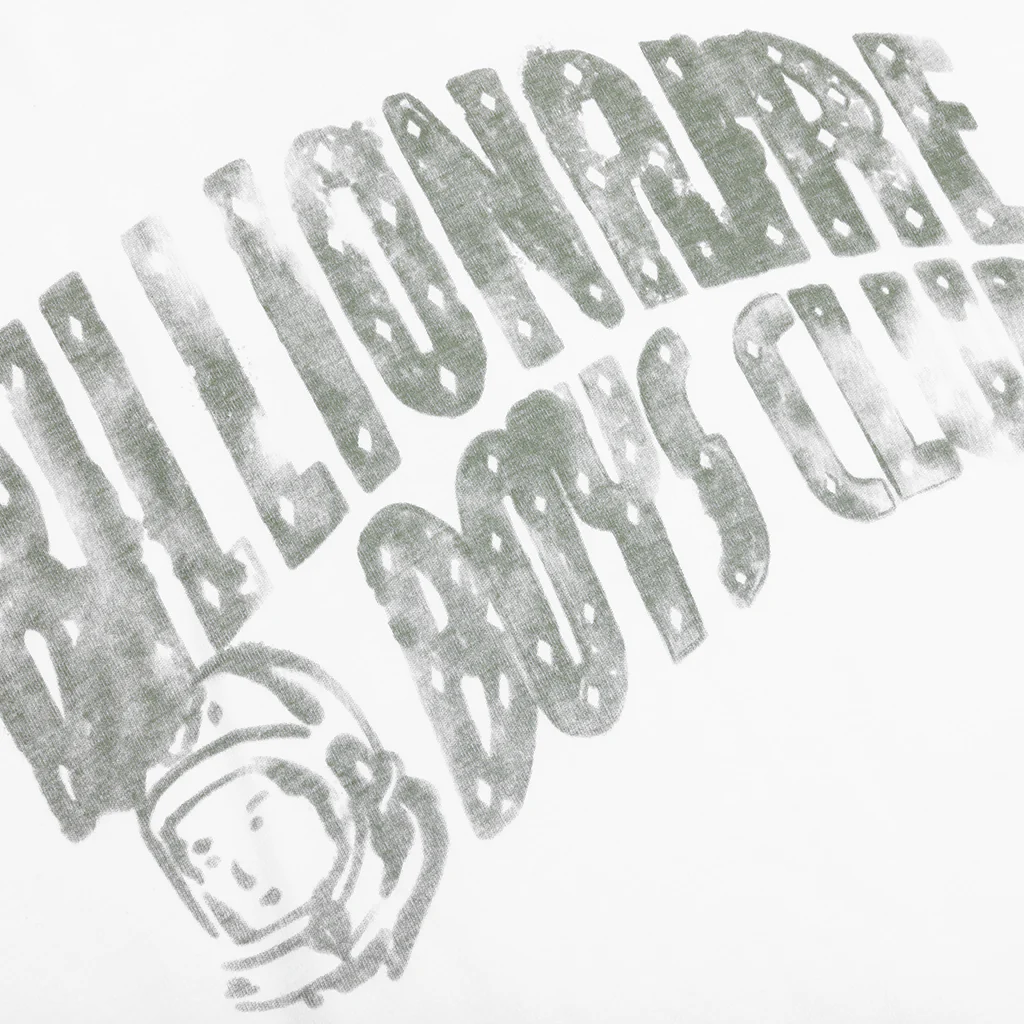 Inked Arch S/S Tee - White - Image 3