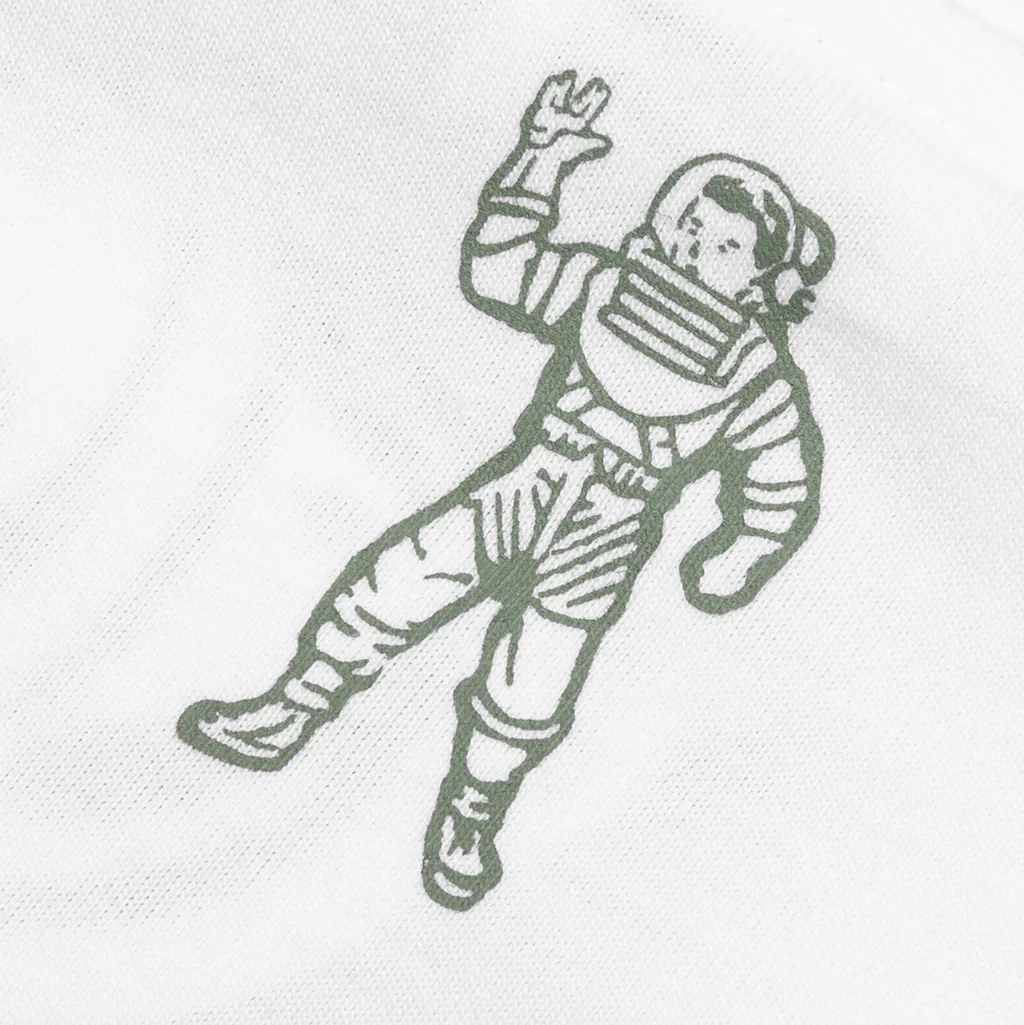 Inked Arch S/S Tee - White - Image 4