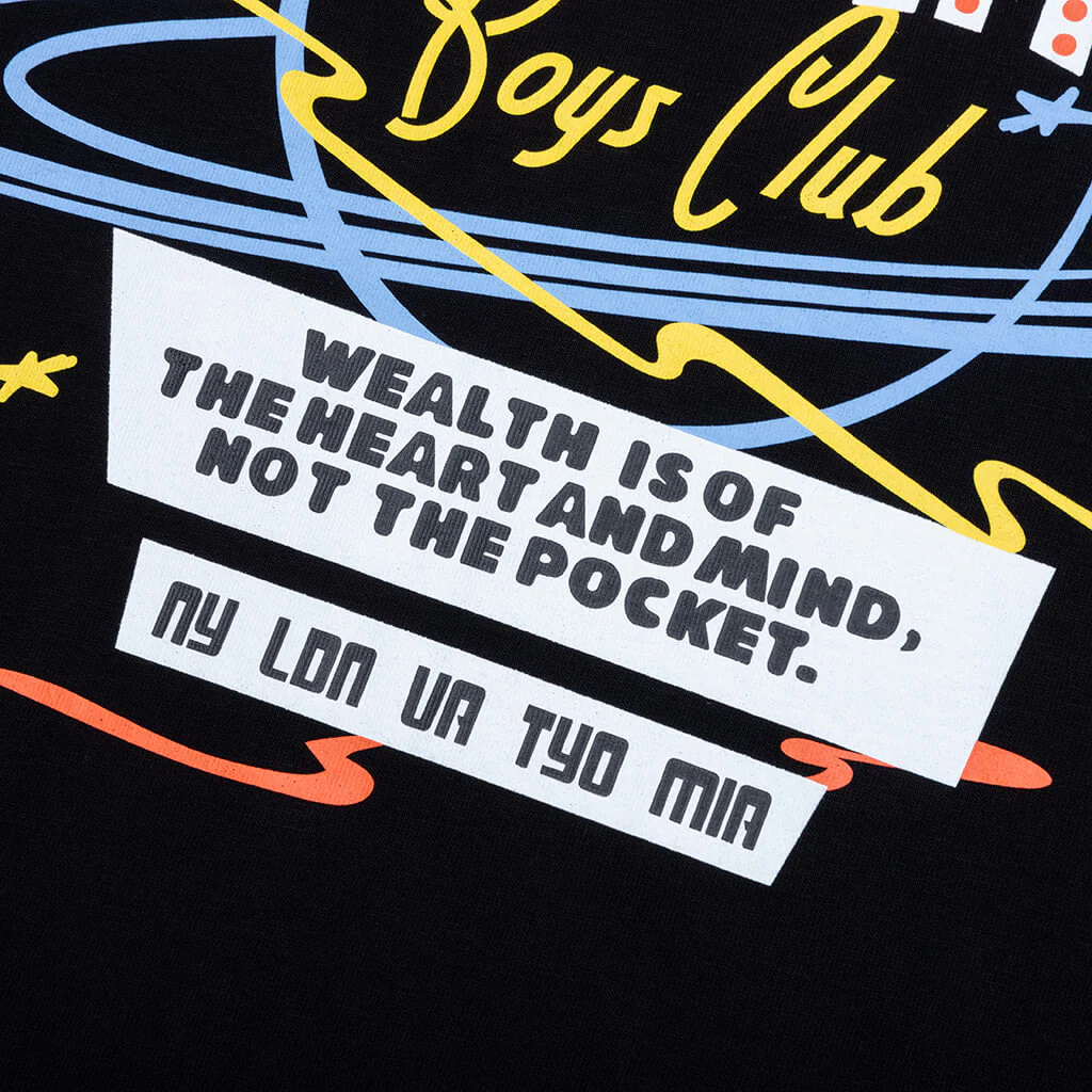 Lights S/S Tee - Black - Image 3