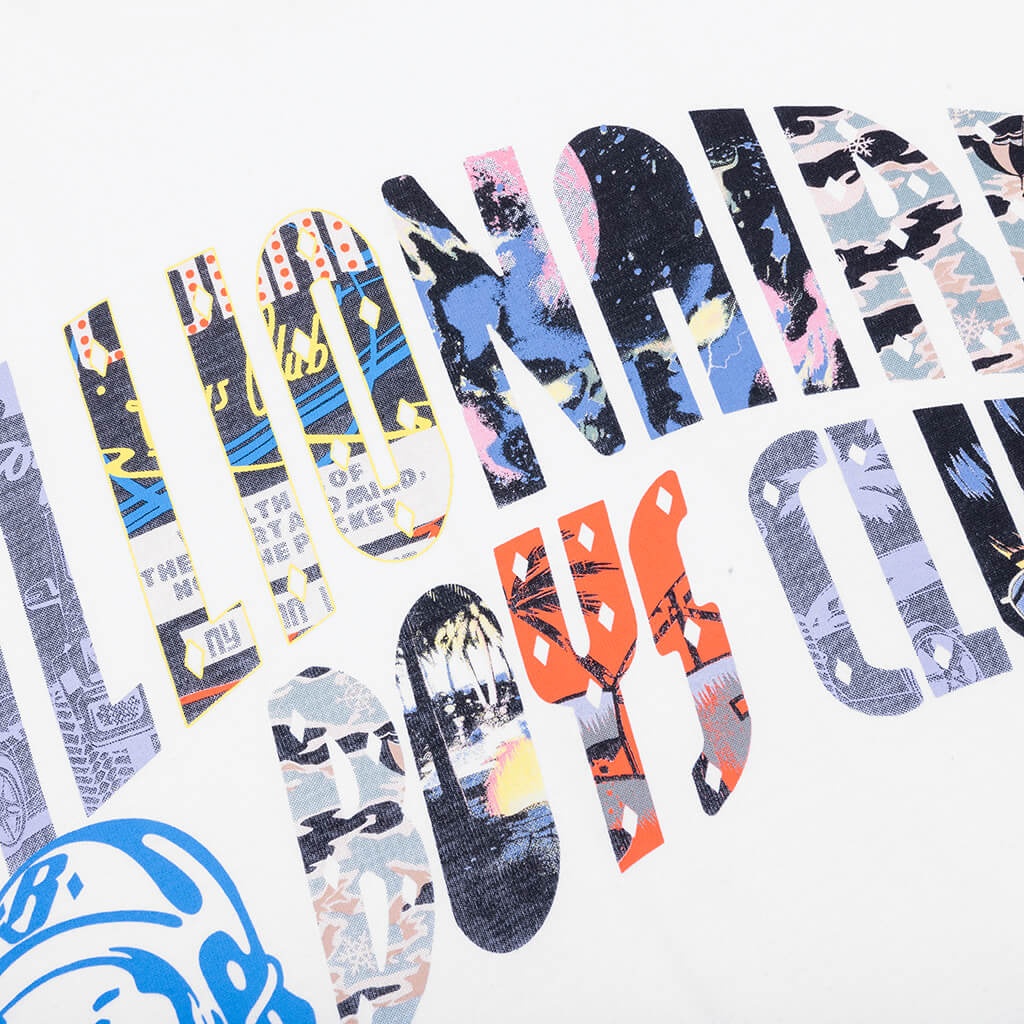Multiverse S/S Tee - White - Image 3