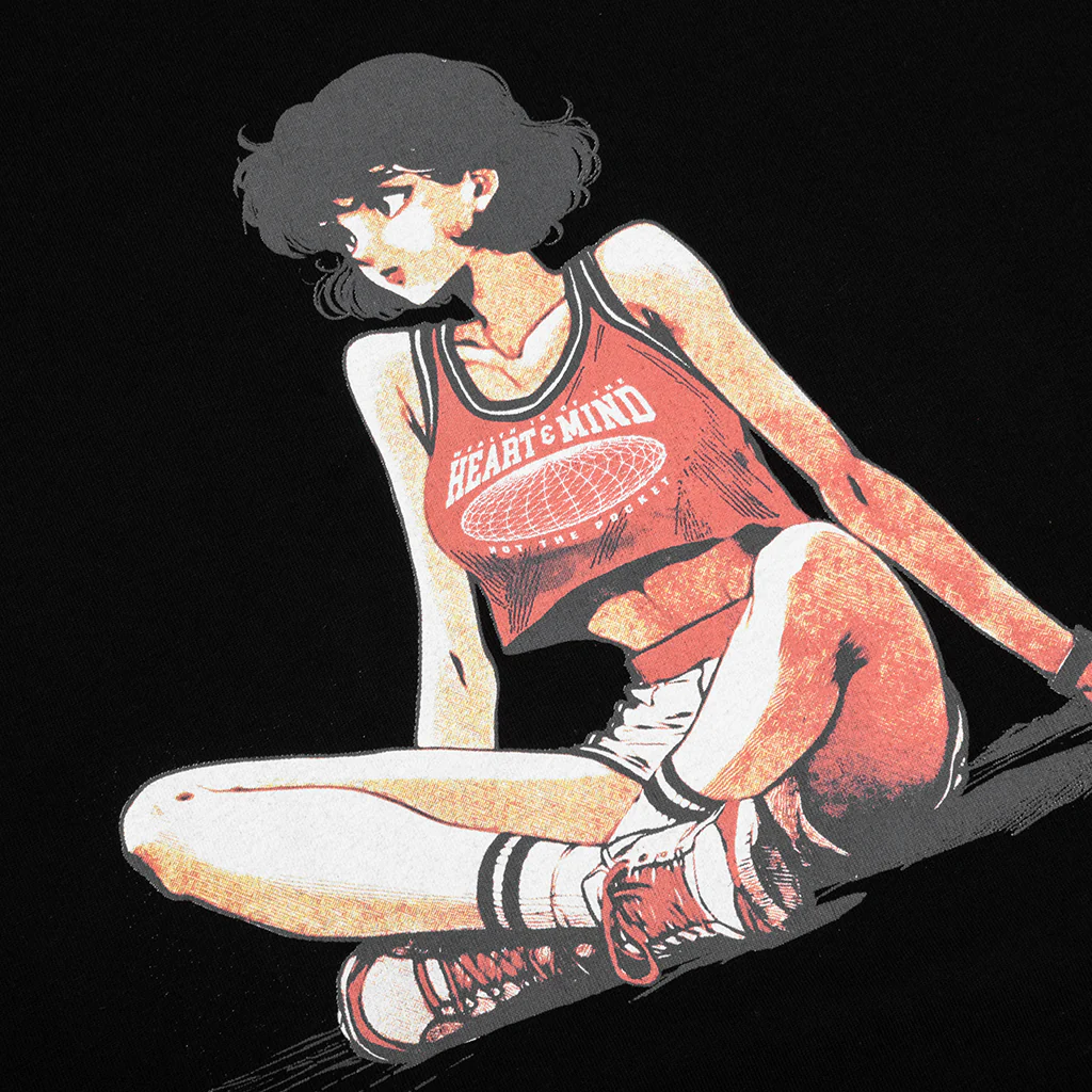 Runner S/S Tee - Black - Image 3