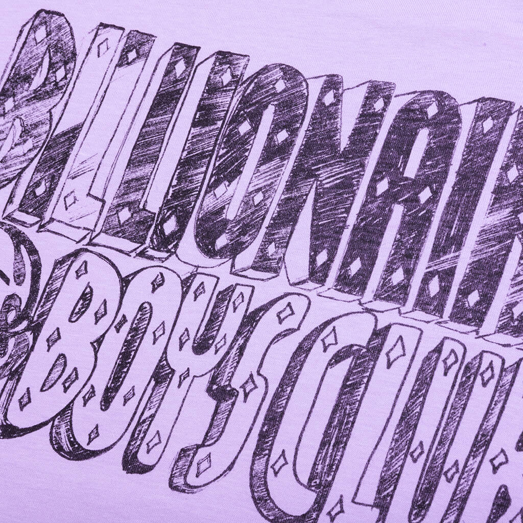 Sketch S/S Tee - Pastel Lilac - Image 3