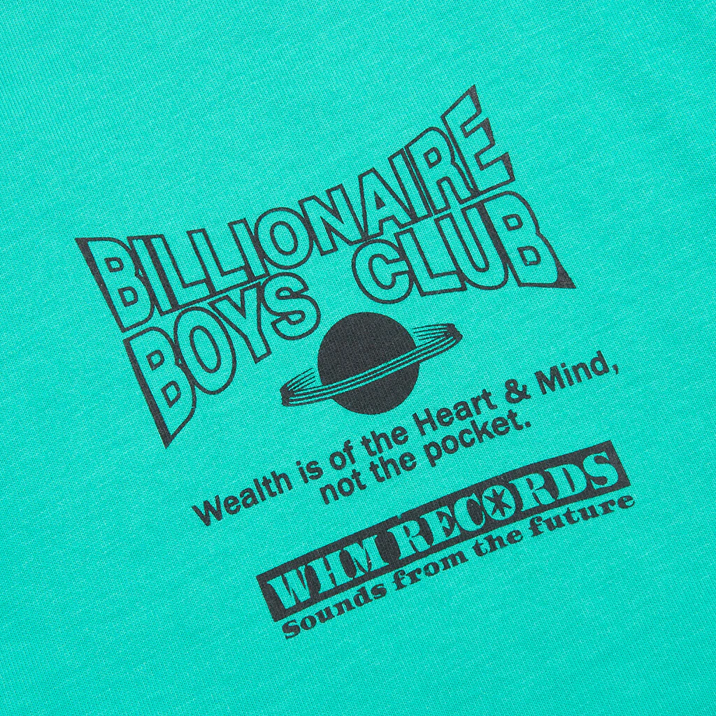 Whim Records S/S Tee - Sea Green - Image 3
