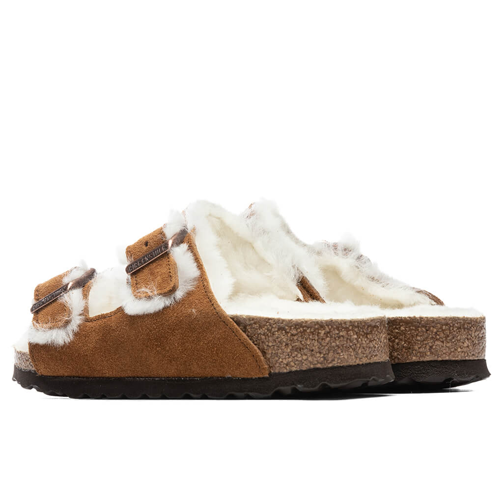 Women's Narrow Arizona Shearling - Mink - Image 4