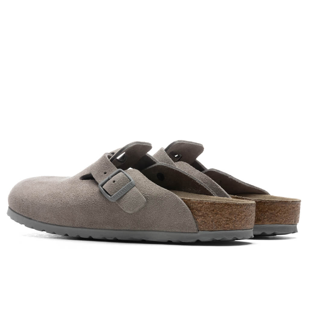 Women's Narrow Boston Soft Footbed - Stone Coin - Image 3