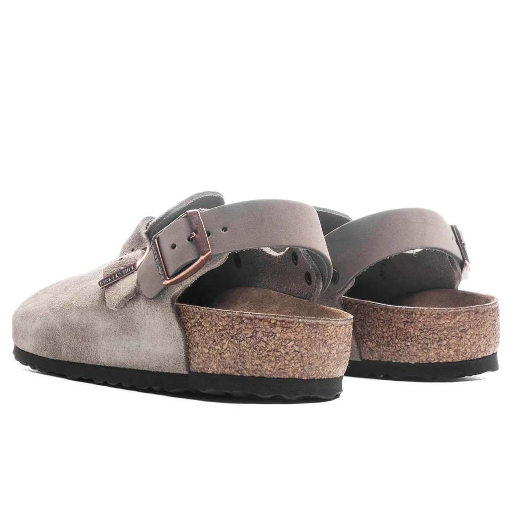Narrow Tokio Suede Leather - Taupe - Image 3