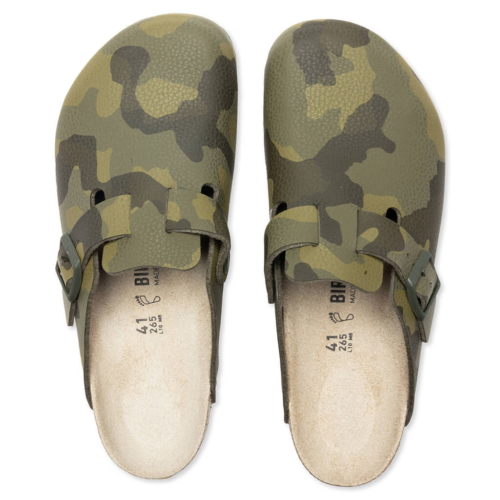 Wide Boston - Desert Soil Camo Green - Image 2