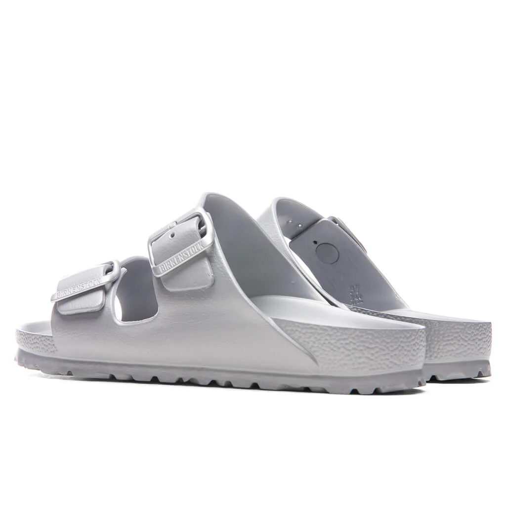 Women's Narrow Arizona Essentials Eva - Metallic Silver - Image 4