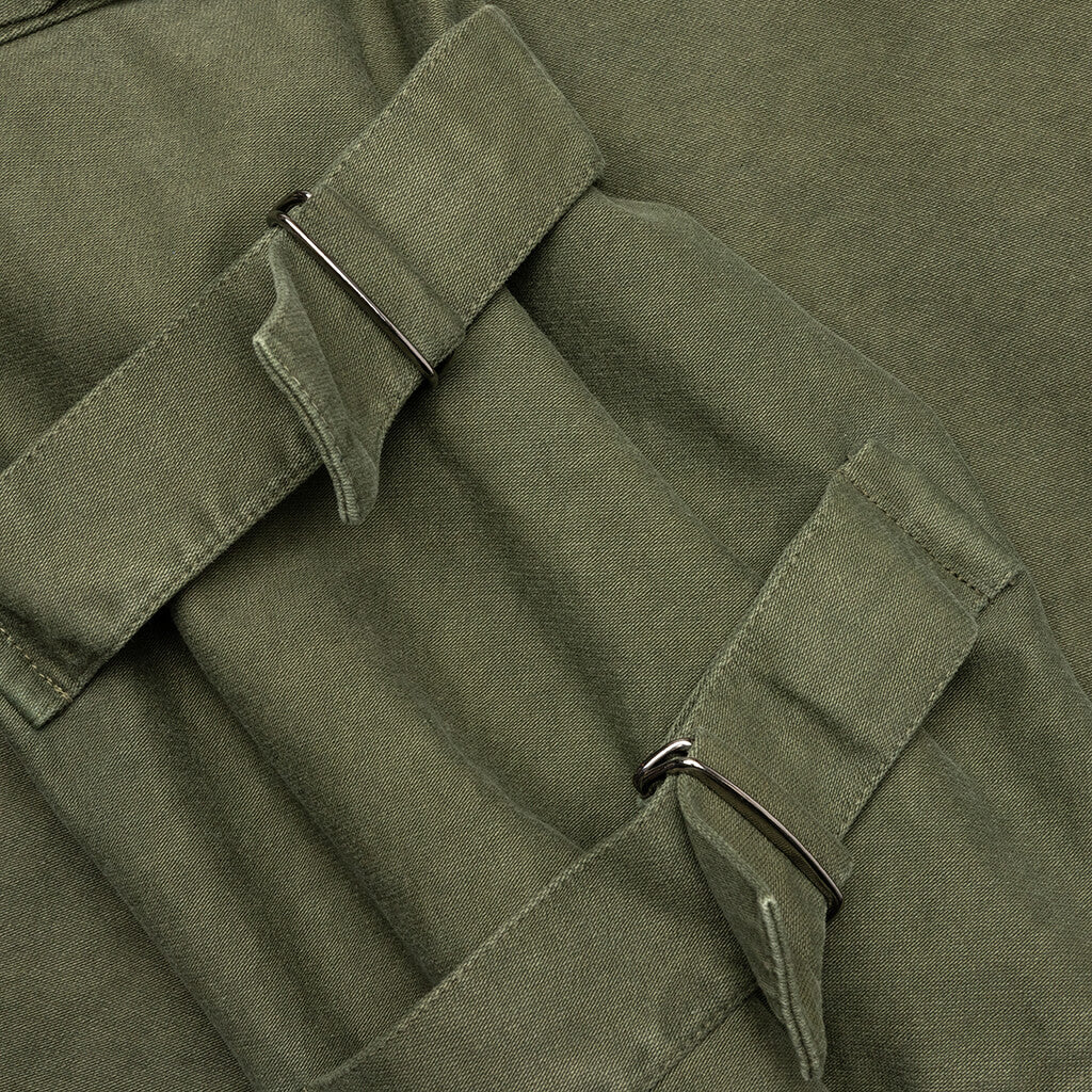 Overdyed Cargo 7333 M.W. Jacket - Khaki - Image 5