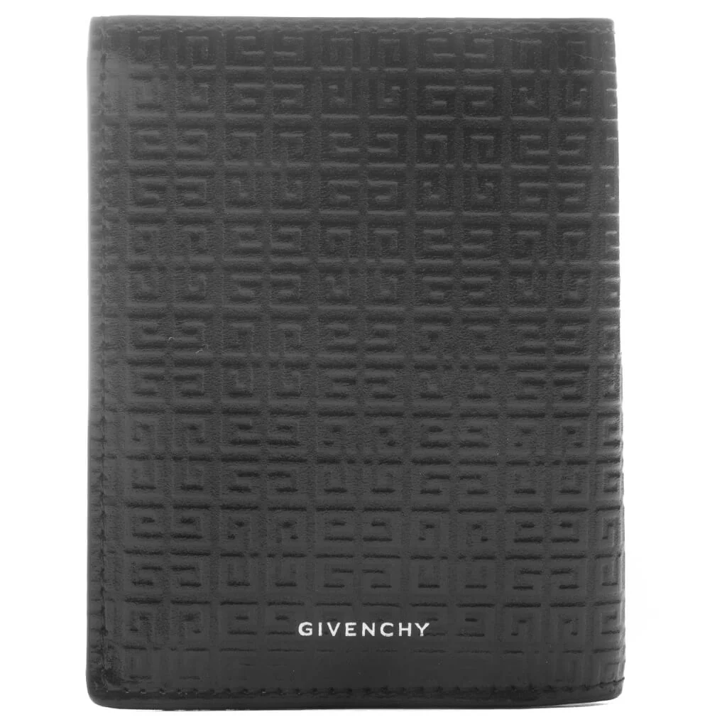 6CC Card Holder - Black - Image 3