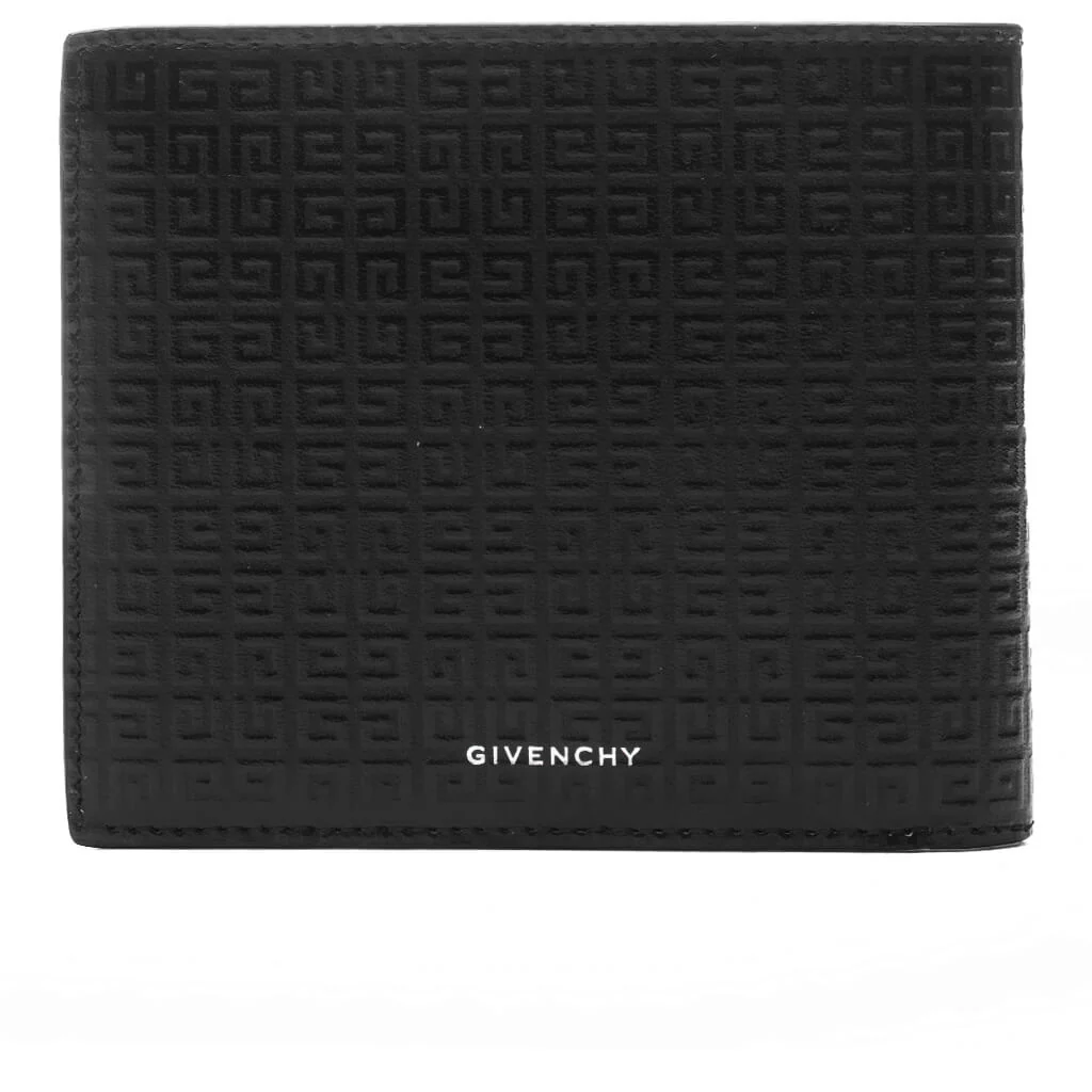 8CC Billfold Wallet - Black - Image 3