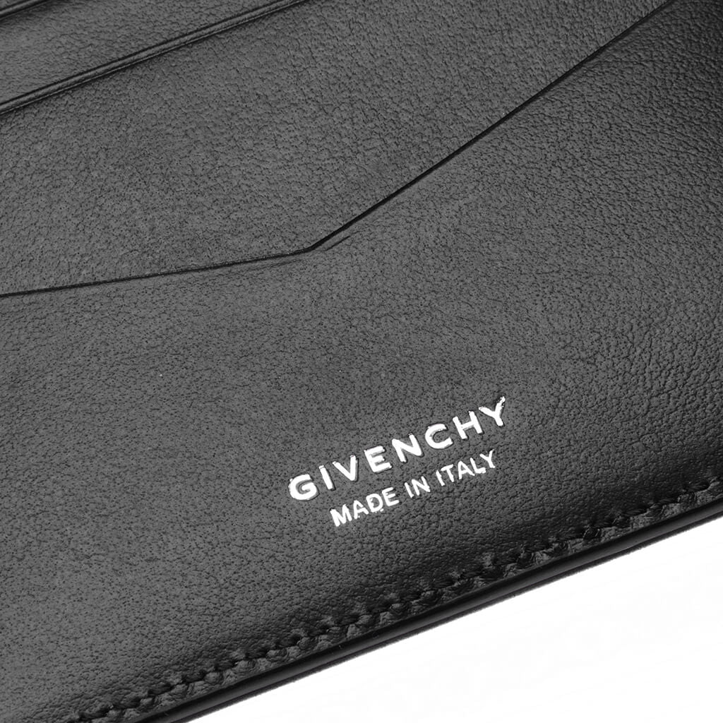 8CC Billfold Wallet - Black - Image 4
