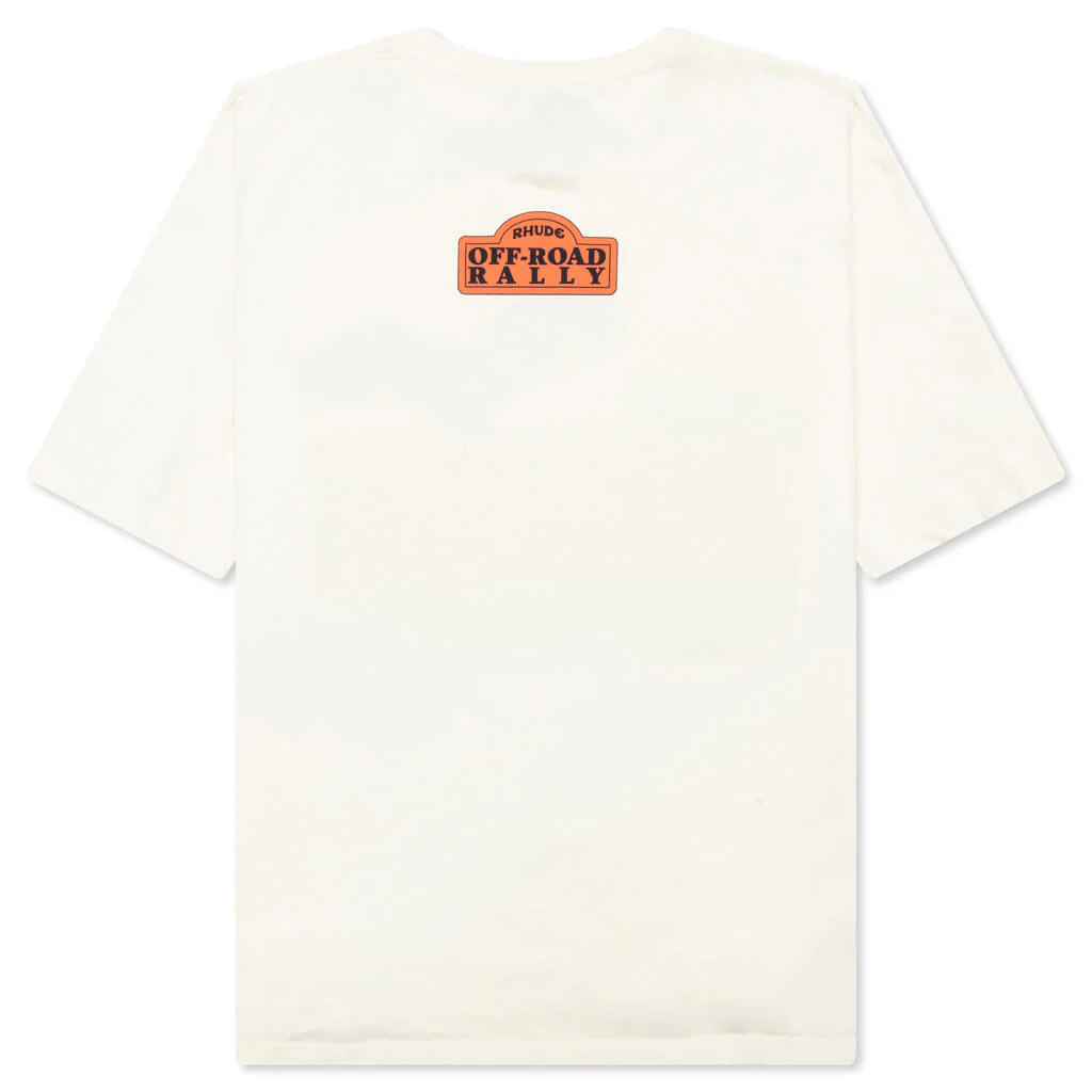 Black Hills Rally Tee - Vintage White - Image 2