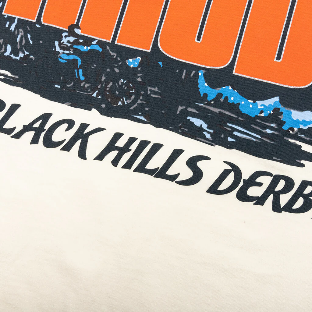 Black Hills Rally Tee - Vintage White - Image 5
