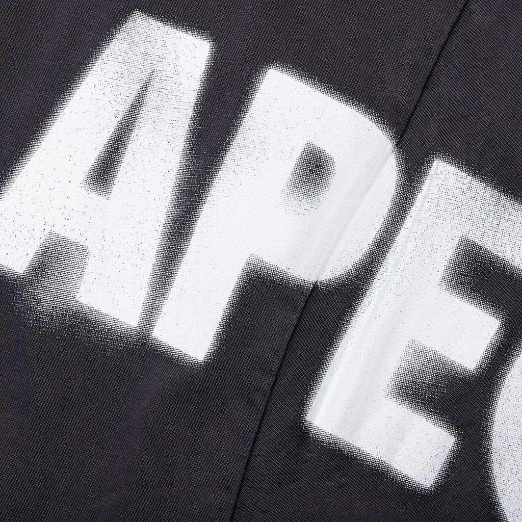 Spray Ape Head Tee - Black - Image 4