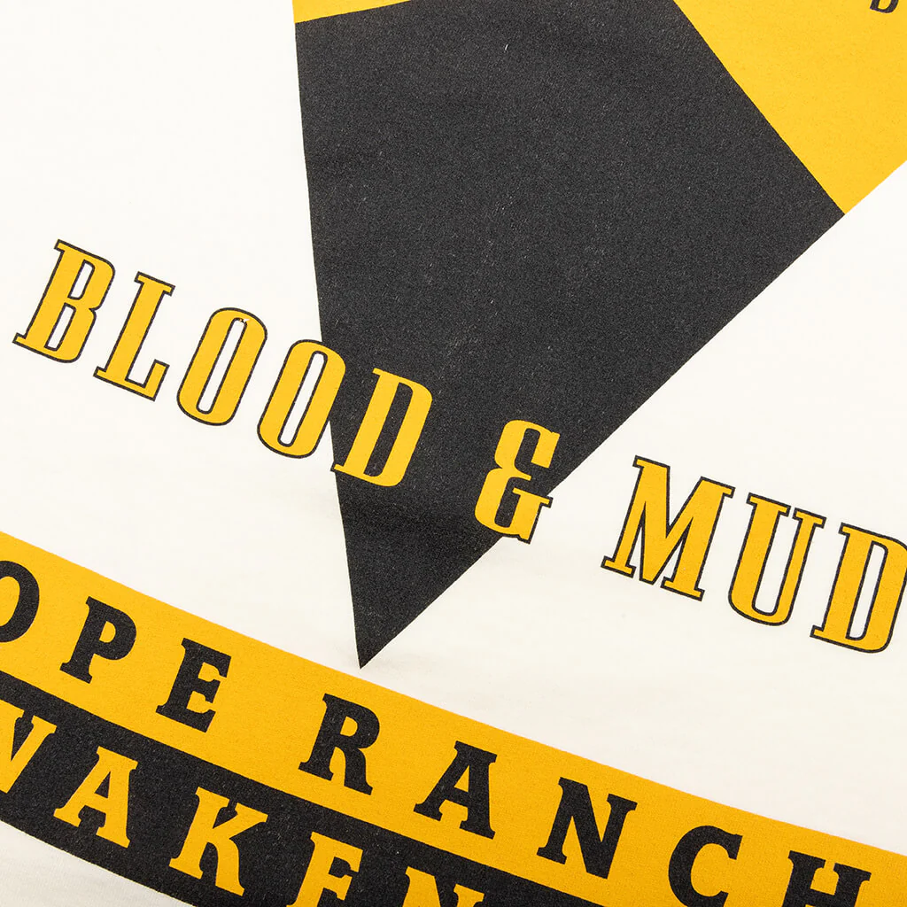 Blood and Mud L/S Tee - Vintage White - Image 4
