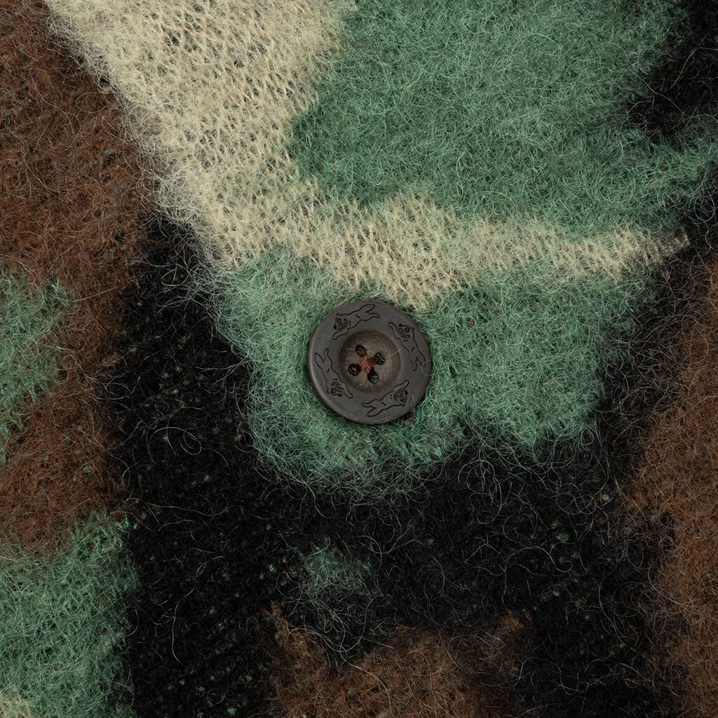 Blurry L/S Cardigan - Camo - Image 3